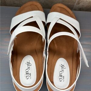 Eurosoft by Söfft White Women's Sandals